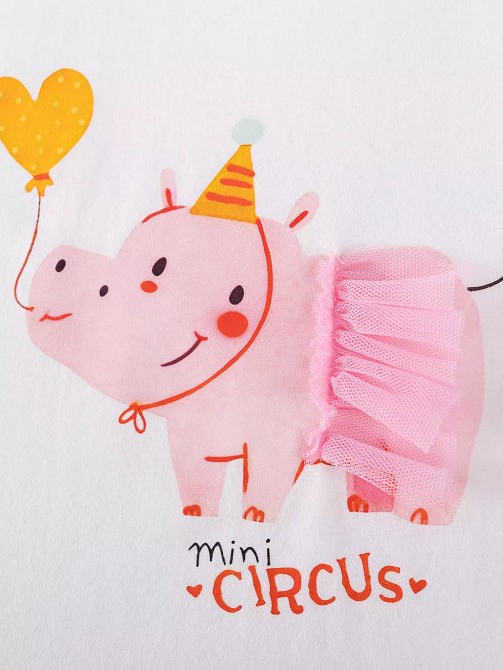 Children's Ruffled Hem Top and Capri Set - Little Janey Shop