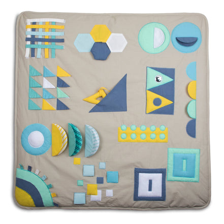 Role Play Kids - Neo Geometric  baby play mat.