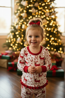 Holiday Christmas PJ - Bright & Airy
