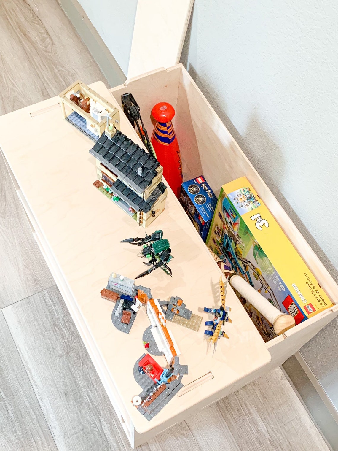 BEAU- Toy Shelf + Hidden Storage 31