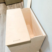 BEAU- Toy Shelf + Hidden Storage 31