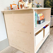 BEAU- Toy Shelf + Hidden Storage 31