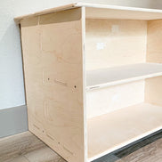 BEAU- Toy Shelf + Hidden Storage 31