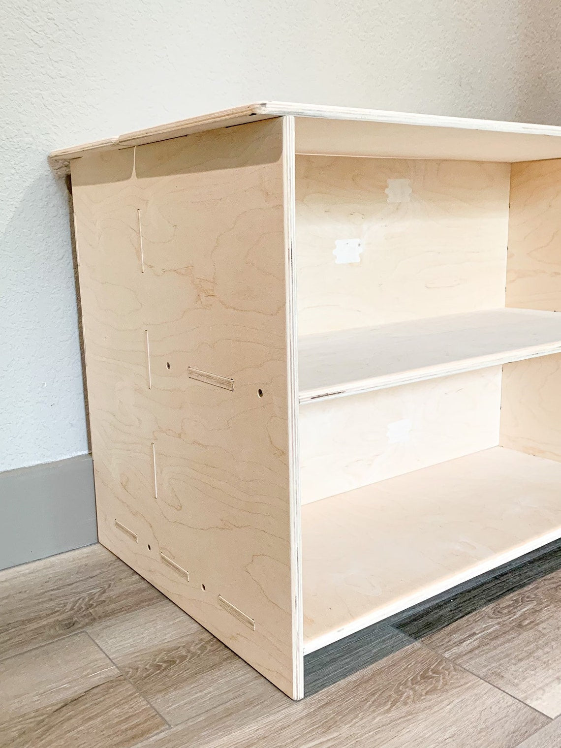 BEAU- Toy Shelf + Hidden Storage 31