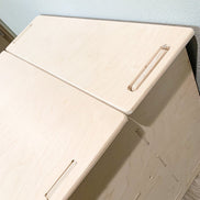 BEAU- Toy Shelf + Hidden Storage 31