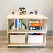 BEAU- Toy Shelf + Hidden Storage 31