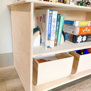 BEAU- Toy Shelf + Hidden Storage 31