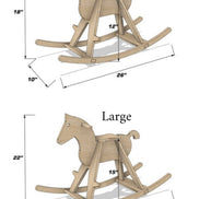 ROCKY- Rocking Horse