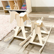 ROCKY- Rocking Horse