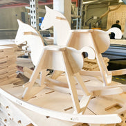 ROCKY- Rocking Horse
