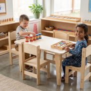 ASHLYN- Small Rectangular Table
