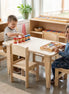 ASHLYN- Small Rectangular Table
