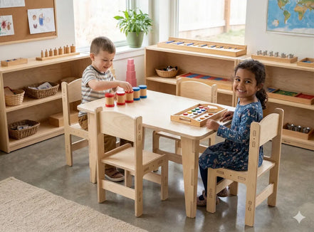 ASHLYN- Small Rectangular Table