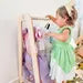 TATI Montessori Wooden Clothing Rack — Kids Dress-Up & Capsule Wardrobe Stand | Little Janey