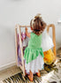 TATI Montessori Wooden Clothing Rack — Kids Dress-Up & Capsule Wardrobe Stand | Little Janey
