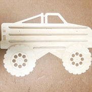BIG DAWG- Monster Truck Toy Storage