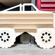 BIG DAWG- Monster Truck Toy Storage