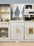 Tiny Land® Play Kitchen with Running Water - Iconic Aqua Kitchen in Cream