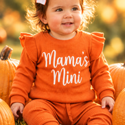 Mama's Mini with Pumpkin Bow
