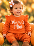 Mama's Mini with Pumpkin Bow