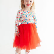Oh Snap! L/S Tutu Dress