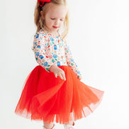 Oh Snap! L/S Tutu Dress