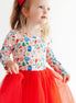 Oh Snap! L/S Tutu Dress