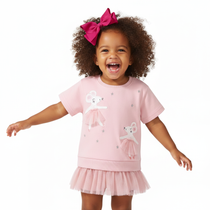 Mouse Ballerina Tee