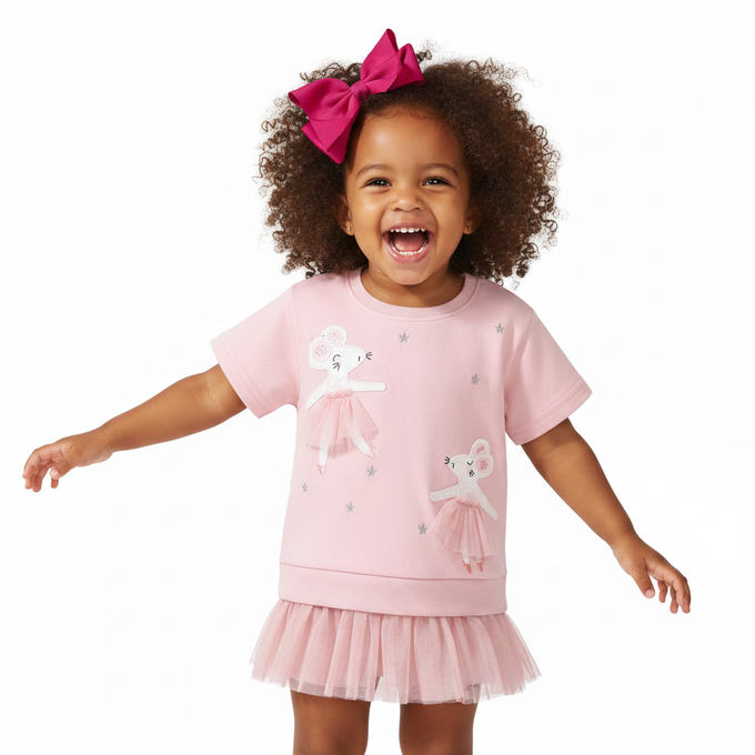 Mouse Ballerina Tee