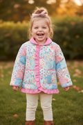Patchwork Quilt Jacket Lifestyle