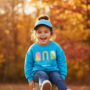 Popsicle Sweatshirt Girl