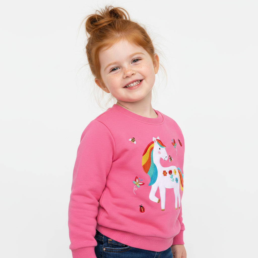 Rainbow Unicorn - Close Up