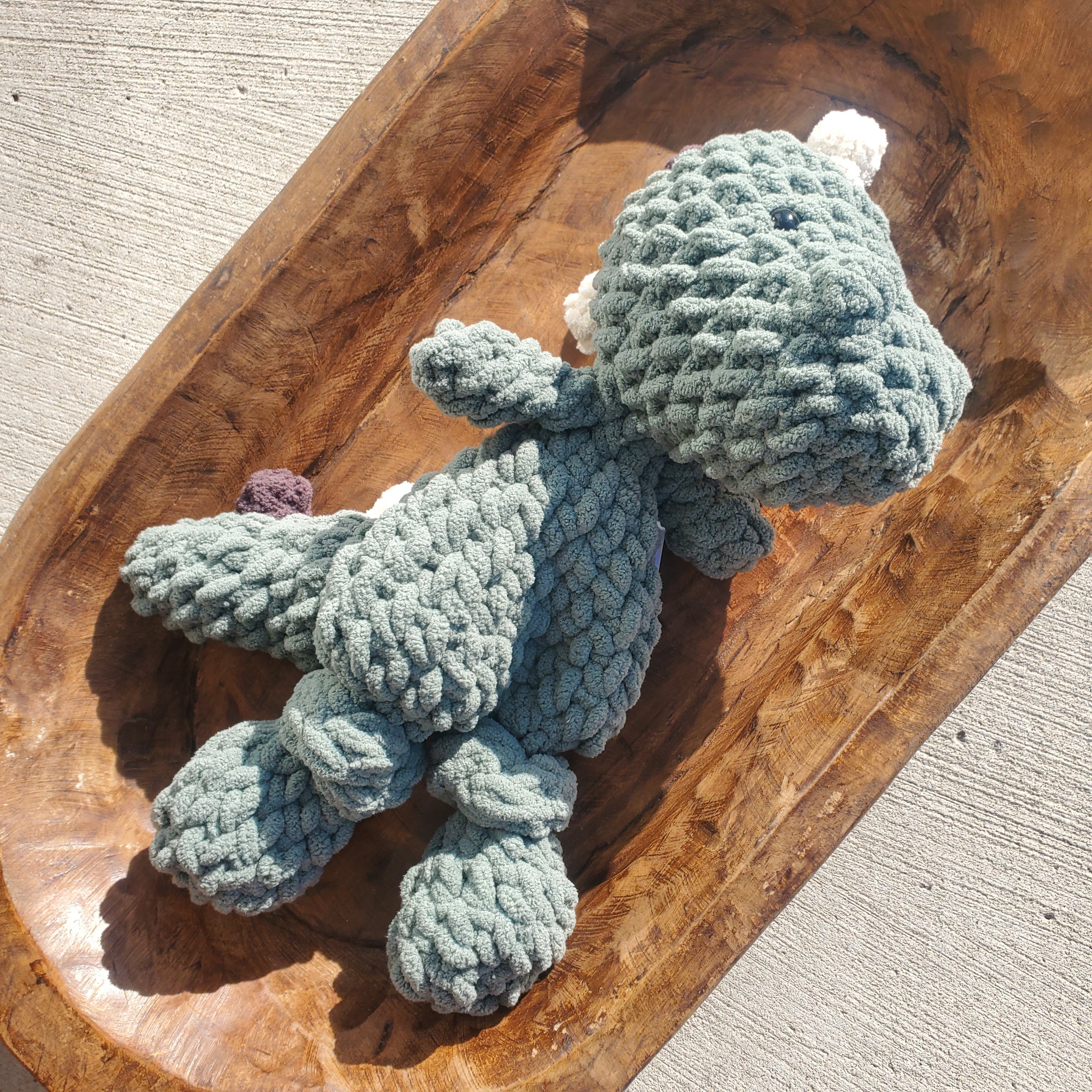 Handmade Crochet Animal Snugglers — Hand-Crocheted Stuffed Animals for Babies & Toddlers | Little Janey