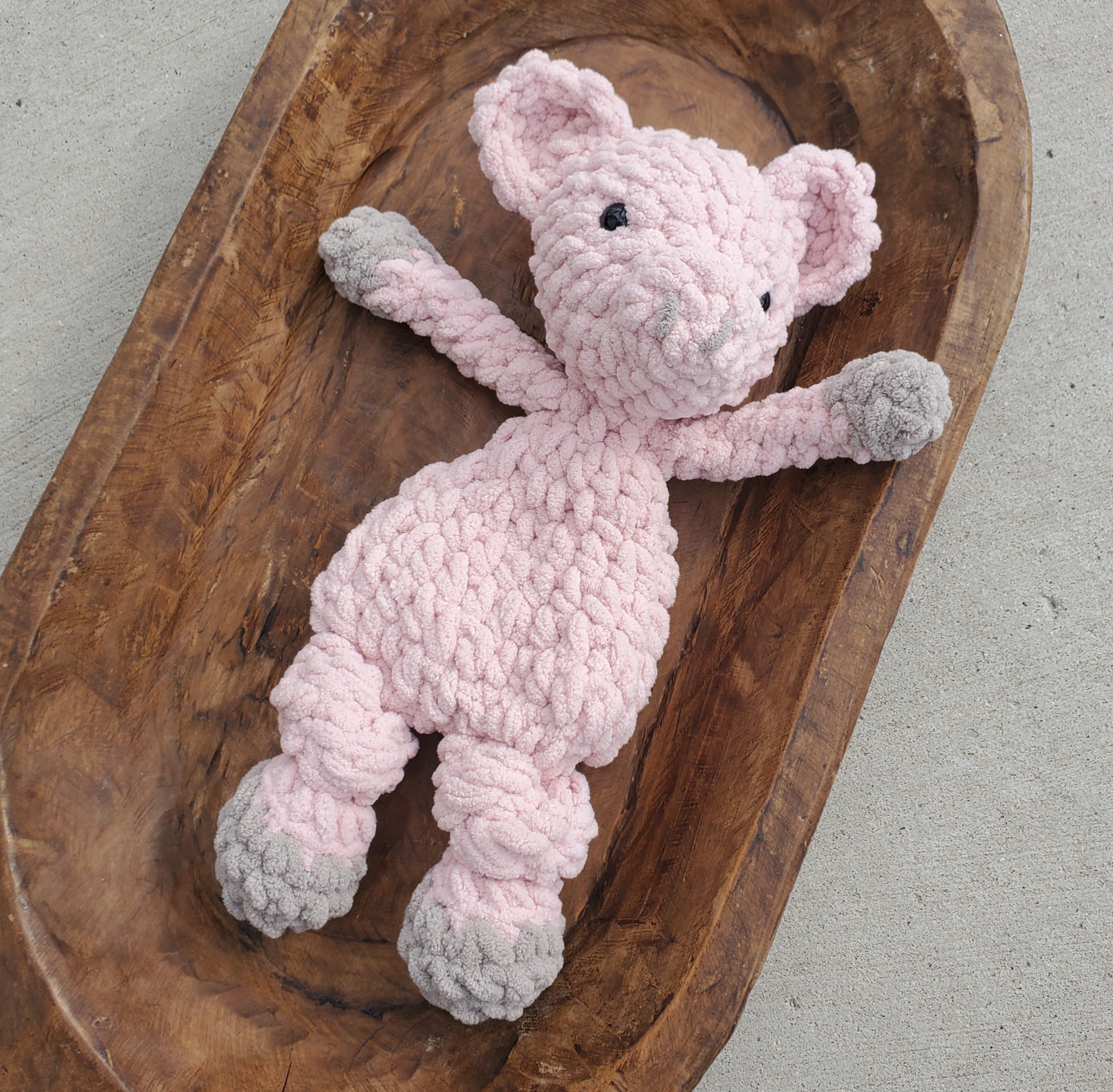 Handmade Crochet Animal Snugglers — Hand-Crocheted Stuffed Animals for Babies & Toddlers | Little Janey