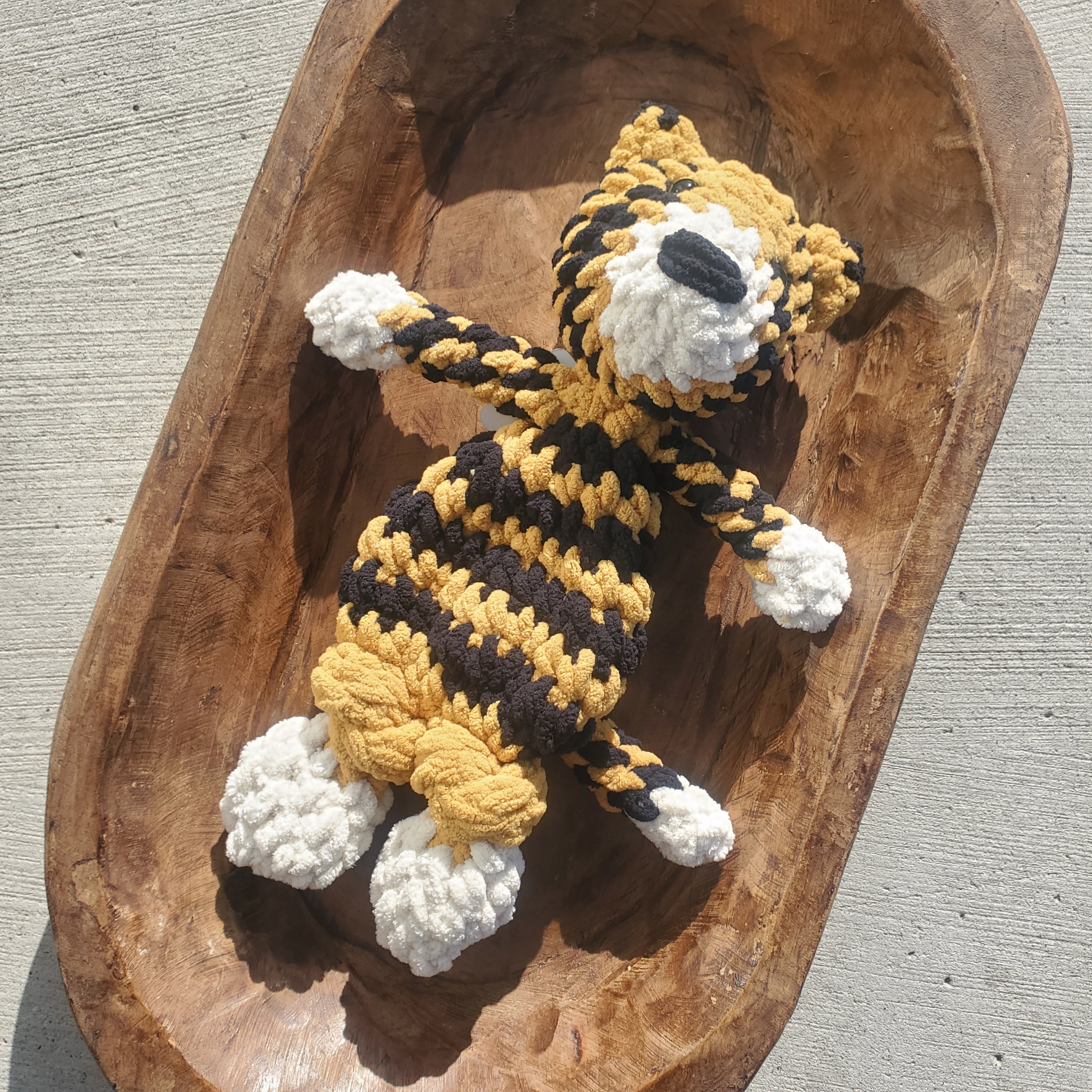 Handmade Crochet Animal Snugglers — Hand-Crocheted Stuffed Animals for Babies & Toddlers | Little Janey