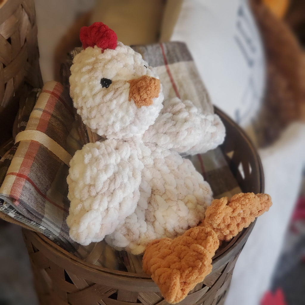 Handmade Crochet Animal Snugglers — Hand-Crocheted Stuffed Animals for Babies & Toddlers | Little Janey