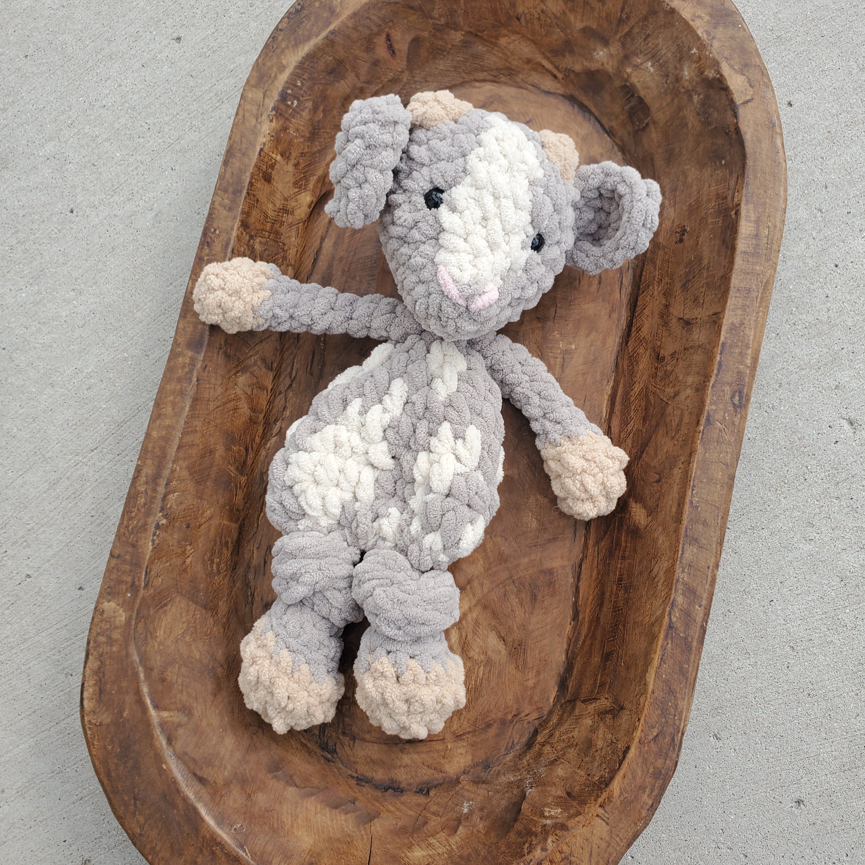 Handmade Crochet Animal Snugglers — Hand-Crocheted Stuffed Animals for Babies & Toddlers | Little Janey