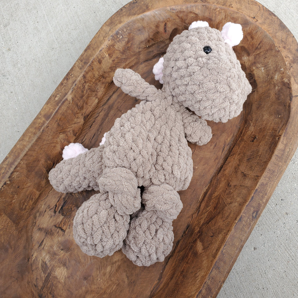 Handmade Crochet Animal Snugglers — Hand-Crocheted Stuffed Animals for Babies & Toddlers | Little Janey