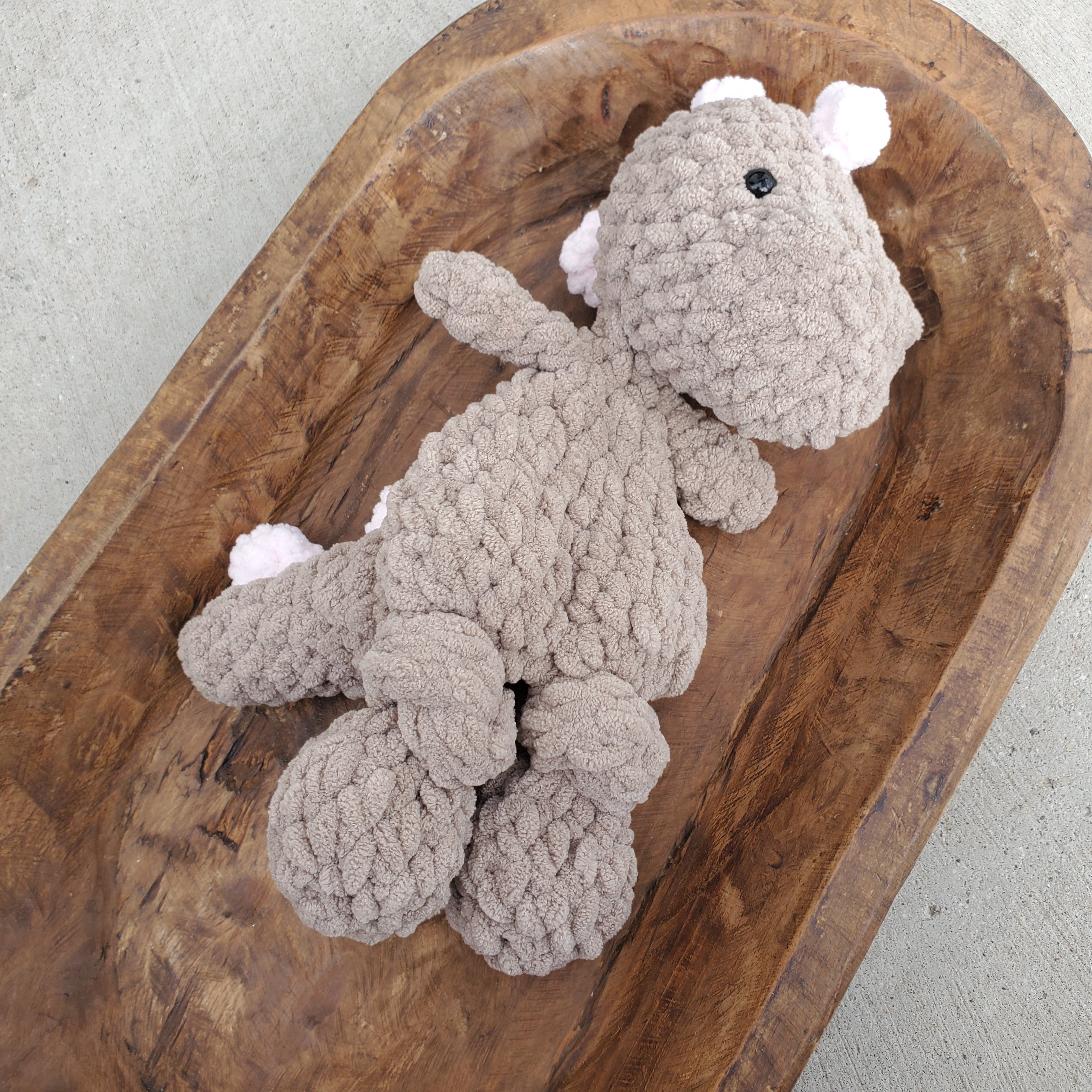 Handmade Crochet Animal Snugglers — Hand-Crocheted Stuffed Animals for Babies & Toddlers | Little Janey