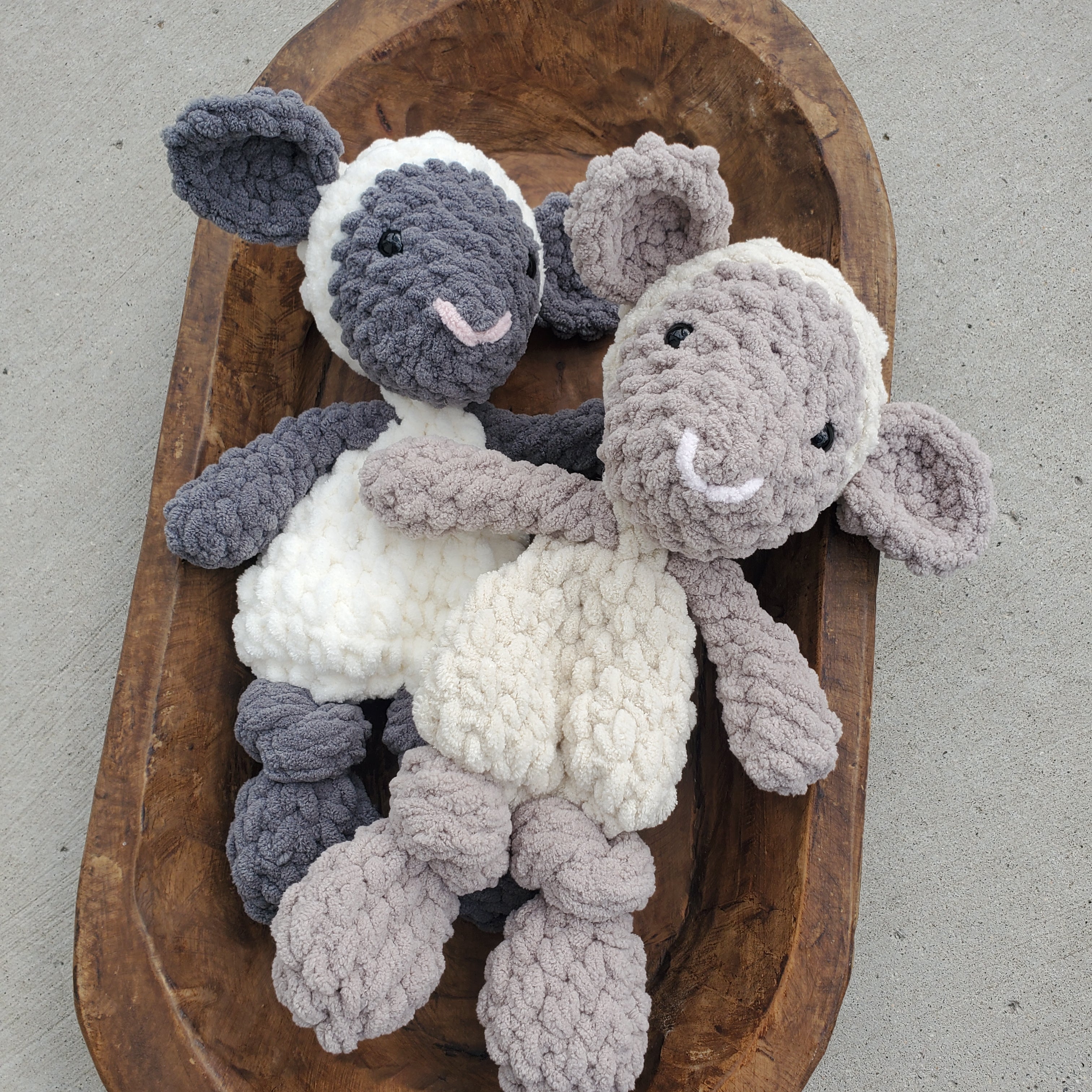 Handmade Crochet Animal Snugglers — Hand-Crocheted Stuffed Animals for Babies & Toddlers | Little Janey