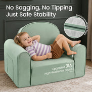 Tiny Land® GentleSnug Kids Sofa Chair