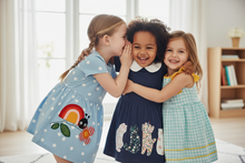 Three Girls in Darling Dresses