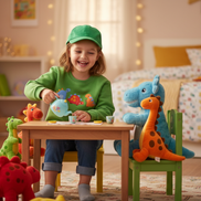 Tomboy Tea Party Dino Lifestyle