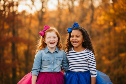Tulle Close Up - 6-7 Year Olds Fall Setting