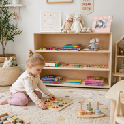 VIOLET-  Toy Shelf