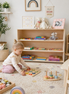 VIOLET-  Toy Shelf